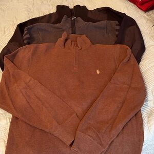3 Men’s Sweater Bundle ~ $ 25
